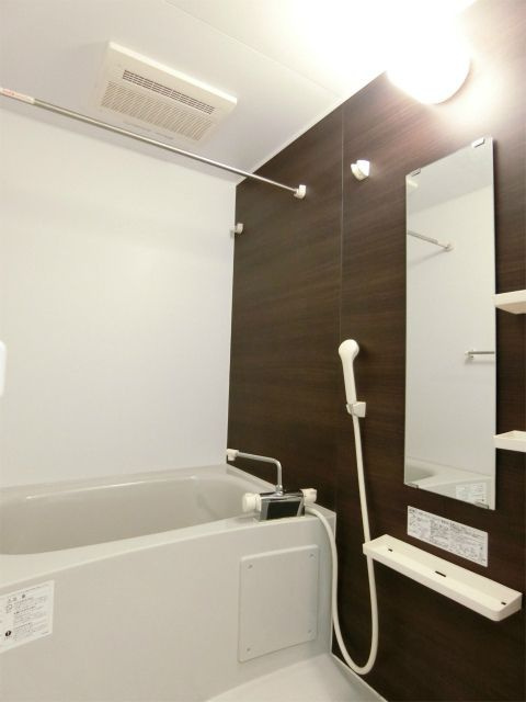 リブリ・垳の浴室