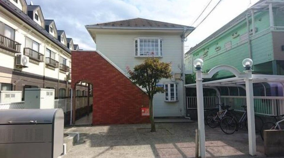 シティハイム92のエントランス