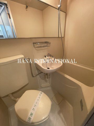 シティハイム92の浴室