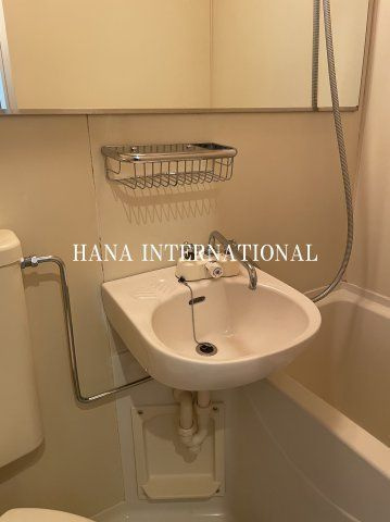 シティハイム92の洗面所