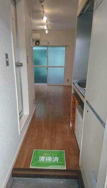 シティハイム92の玄関