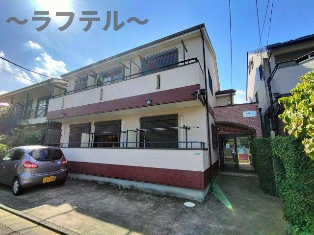 所沢市西住吉のアパート