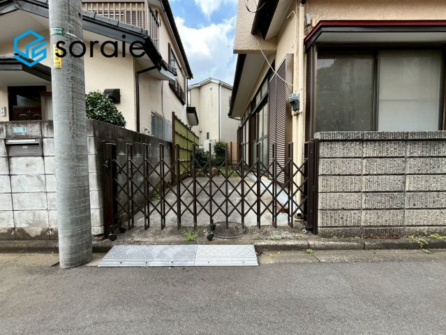 入間市高倉　中古戸建の駐車場|4月6日撮影