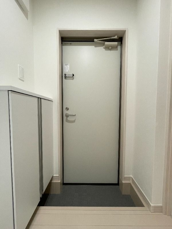 ノーザンロード扇大橋の玄関