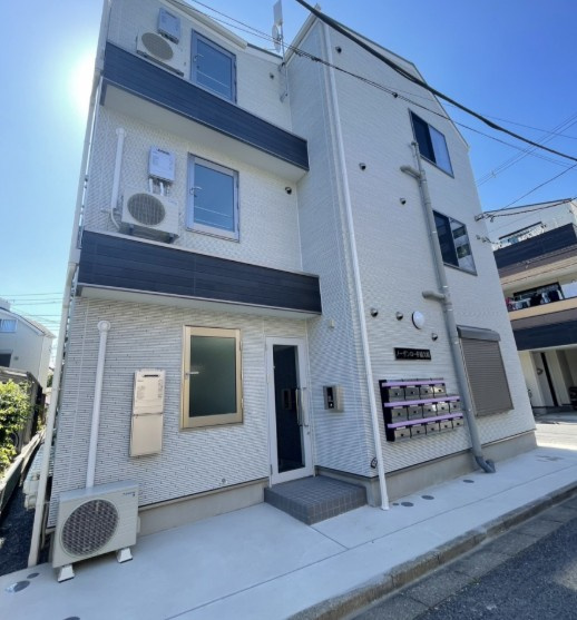 ノーザンロード扇大橋の外観