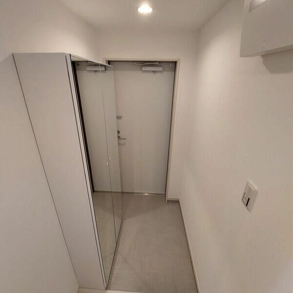 イクシオ　トウカイの玄関