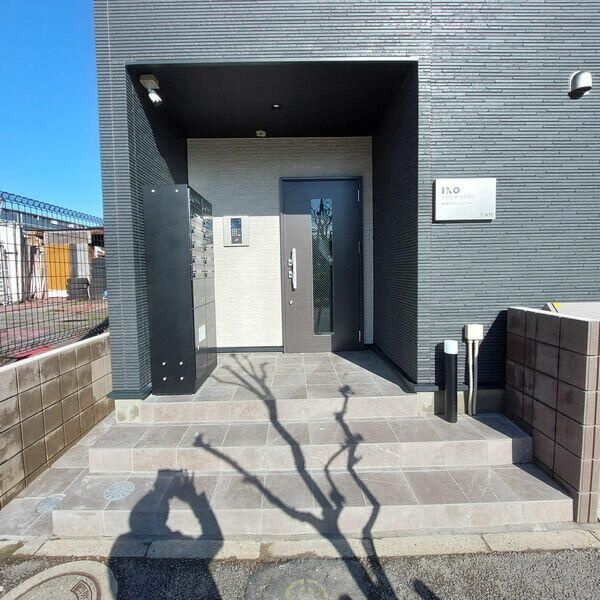 イクシオ　トウカイのエントランス