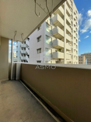 【バルコニー】 | 幸田マンション