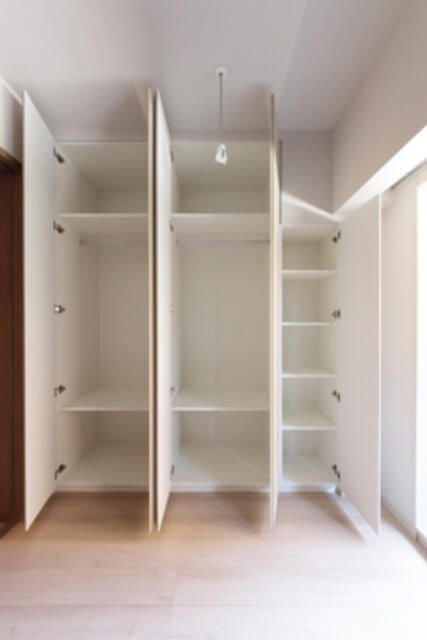 ディオスプラドの収納