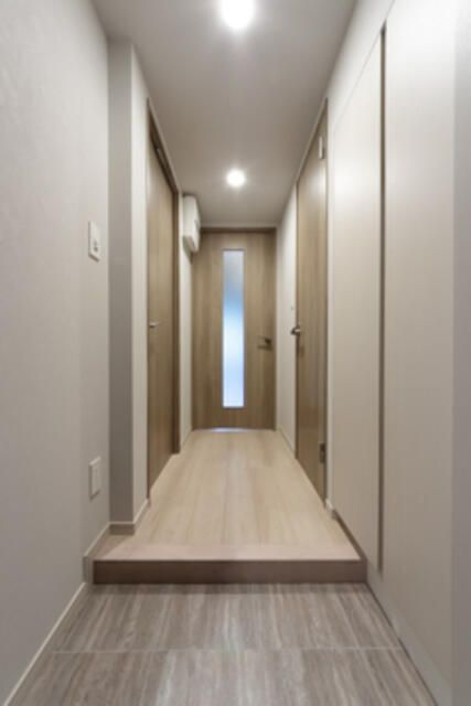 ディオスプラドの玄関