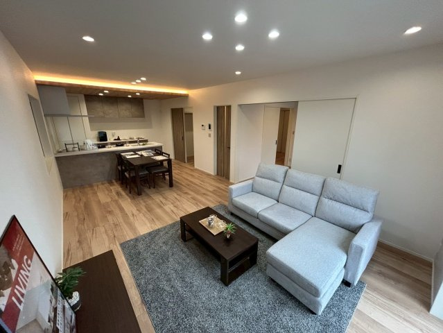 【居間・リビング】 | 熊本市南区野田2丁目新築戸建て