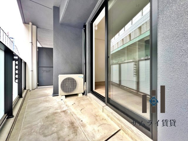 S-RESIDENCE名駅のバルコニー