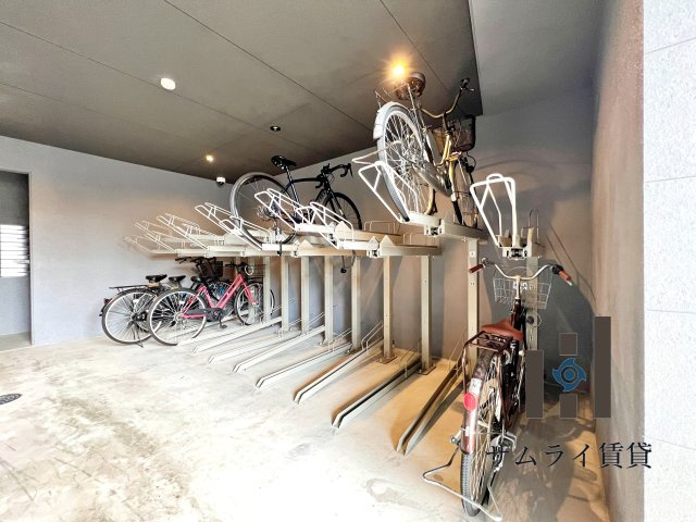 S-RESIDENCE名駅のエントランス