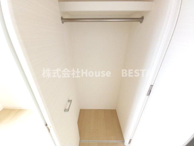 アドバンス神戸アルティスの収納