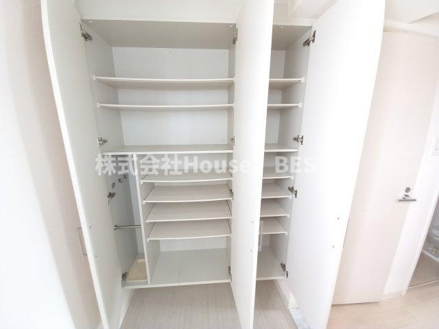 アドバンス神戸アルティスの収納