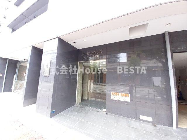 アドバンス神戸アルティスの外観パース