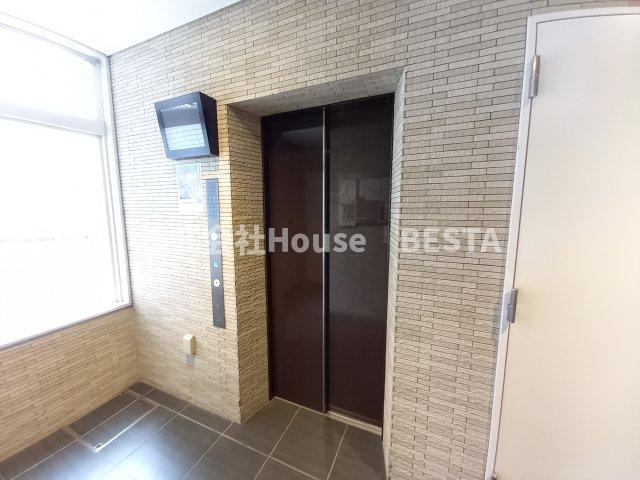 アドバンス神戸アルティスのロビー