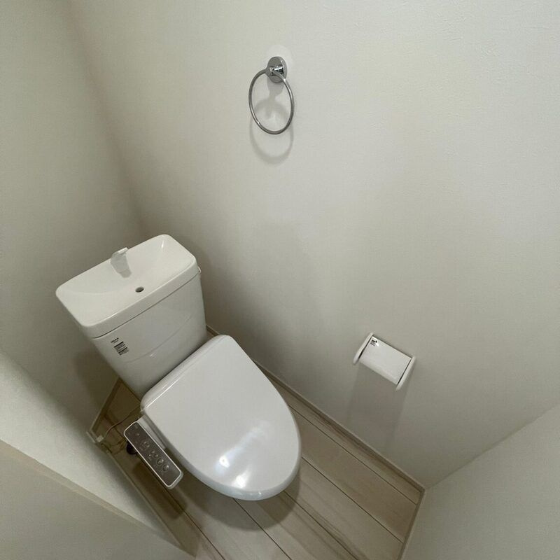 メルディア南元宿2丁目のトイレ