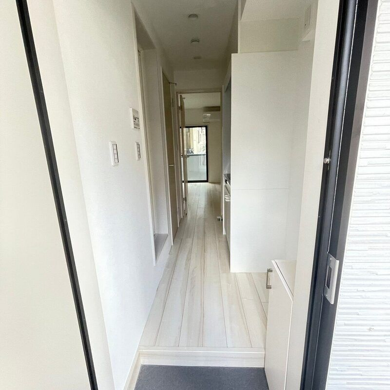 メルディア南元宿2丁目の玄関