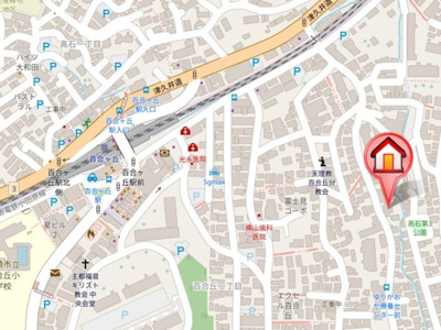 【地図】 | RitzClair(リッツクレール)