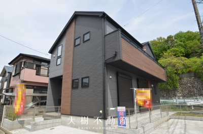 【外観】 | 座間市入谷東4丁目  新築戸建て　全１棟【仲介手数料無料】 | 建物完成しました！！内見可能です♪