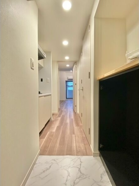 S-RESIDENCE名駅の玄関