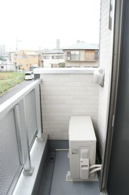 リブリ・ライトラージのバルコニー