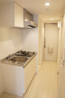 リブリ・ライトラージのキッチン