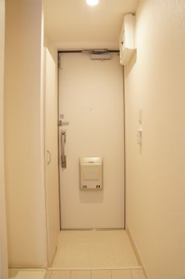 リブリ・ライトラージの玄関