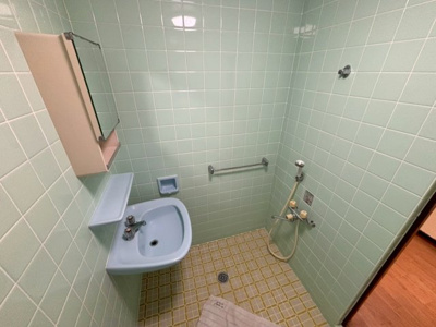 【バルコニー】 | シャトレオリオン | ※退去前の為、別部屋の写真を掲載しております　現状優先です