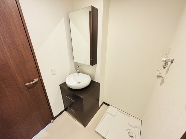 Bｒ上古賀の洗面所|別号数タイプ