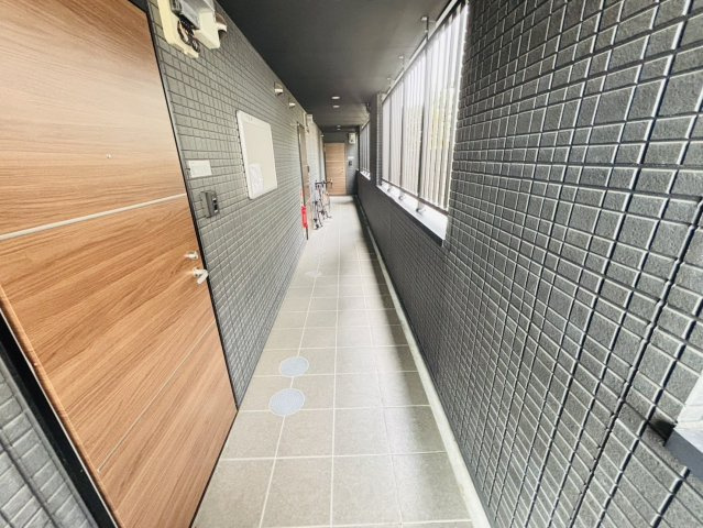 Bｒ上古賀のロビー|別号数タイプ