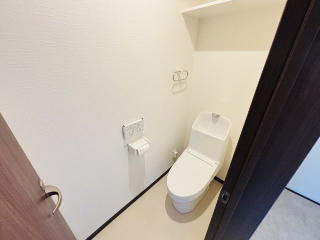 Bｒ上古賀のトイレ|別号数タイプ