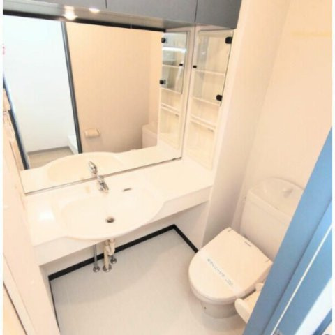 ＣＯＲＡＬ　ＭＩＺＵＥ（コ－ラルミズエ）の洗面所