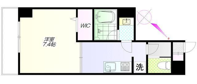 大裕ビルの外観|６階建ての外観です