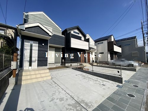 【区画図】 | 【仲介手数料０円】茅ヶ崎市香川4丁目　新築一戸建て　3号棟　全3棟 | 茅ヶ崎市香川4丁目　新築一戸建て　全3棟
