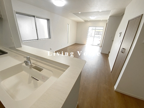 【キッチン】 | 【仲介手数料０円】茅ヶ崎市香川4丁目　新築一戸建て　3号棟　全3棟 | 茅ヶ崎市香川4丁目　新築一戸建て　全3棟