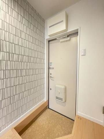 バーミープレイス新小岩の玄関