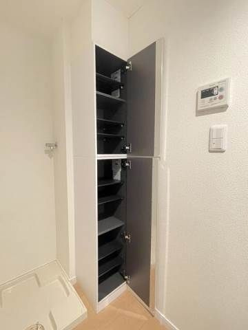 バーミープレイス新小岩の収納