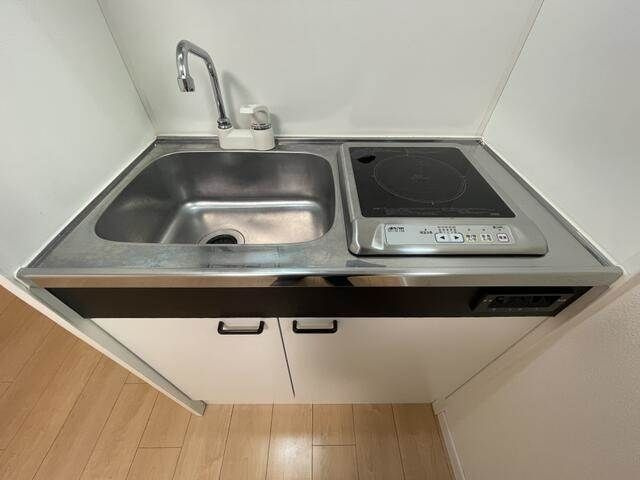 バーミープレイス新小岩のキッチン
