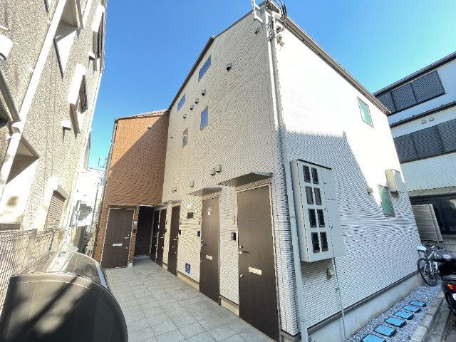 バーミープレイス新小岩の外観