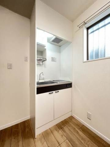 バーミープレイス新小岩のキッチン