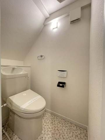 バーミープレイス新小岩のトイレ