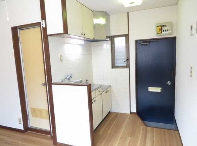 カーシュ上馬　最上階　ネット0　敷金礼金0の玄関