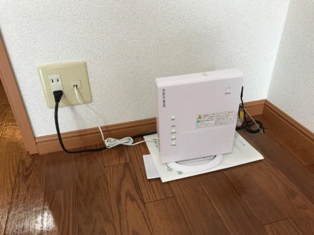 サンモール中島Ａの洗面所|洗髪洗面化粧台