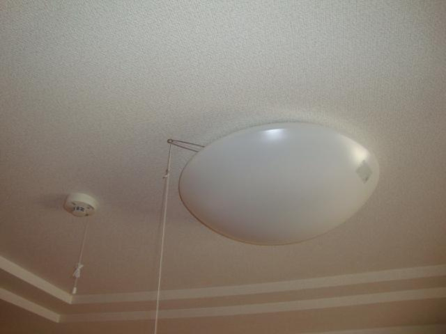 サンモール中島Ａの内装|カメラ付インターホン