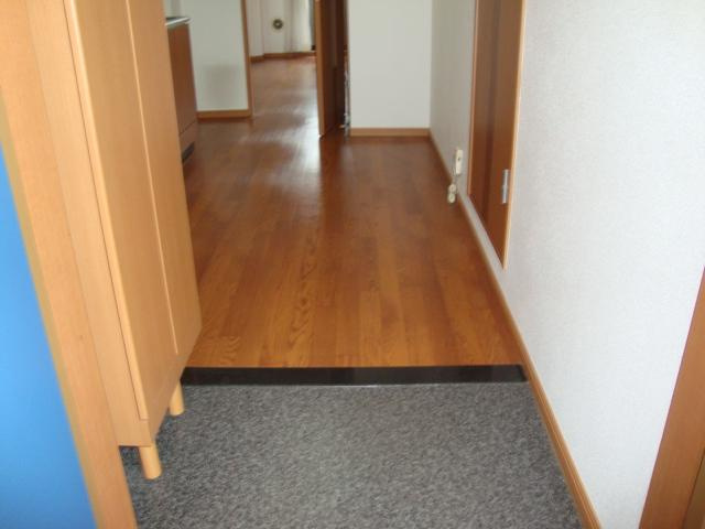 サンモール中島Ａの玄関|玄関