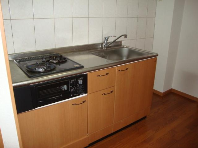 サンモール中島Ａの内装|防犯ガラス