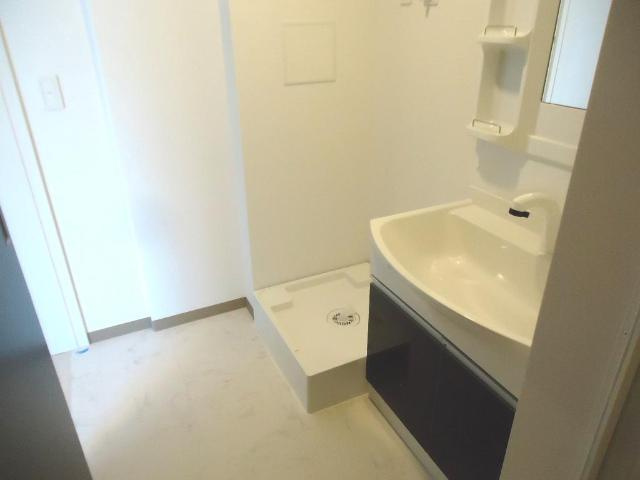 ヴァンベール須走の洗面所|洗面