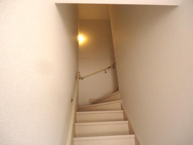 ヴァンベール須走のその他|階段